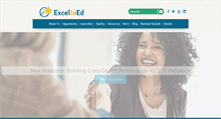 Desktop Screenshot of excelined.org